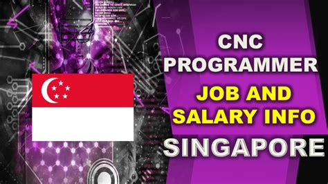 cnc machine programmer salary singapore|entry level cnc programmer salary.